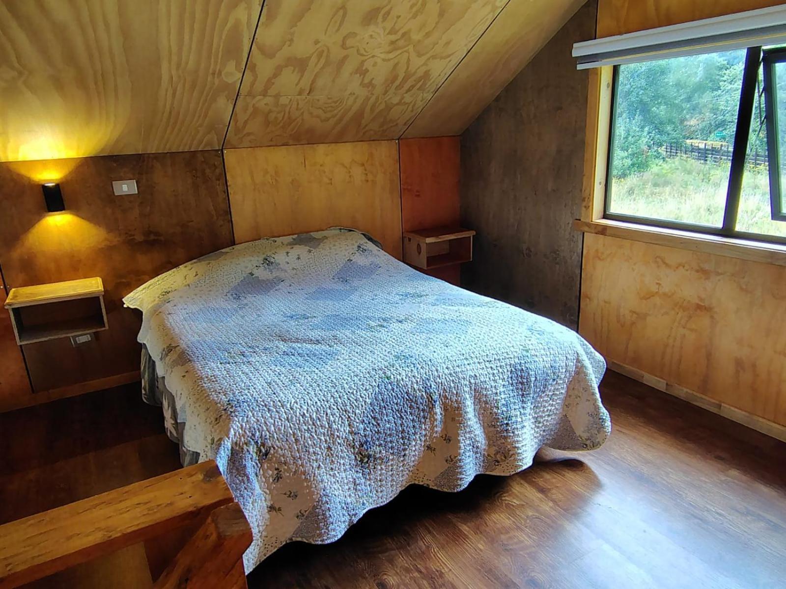 Cabana Valdivia Piedra Blanca 1 Ngoại thất bức ảnh