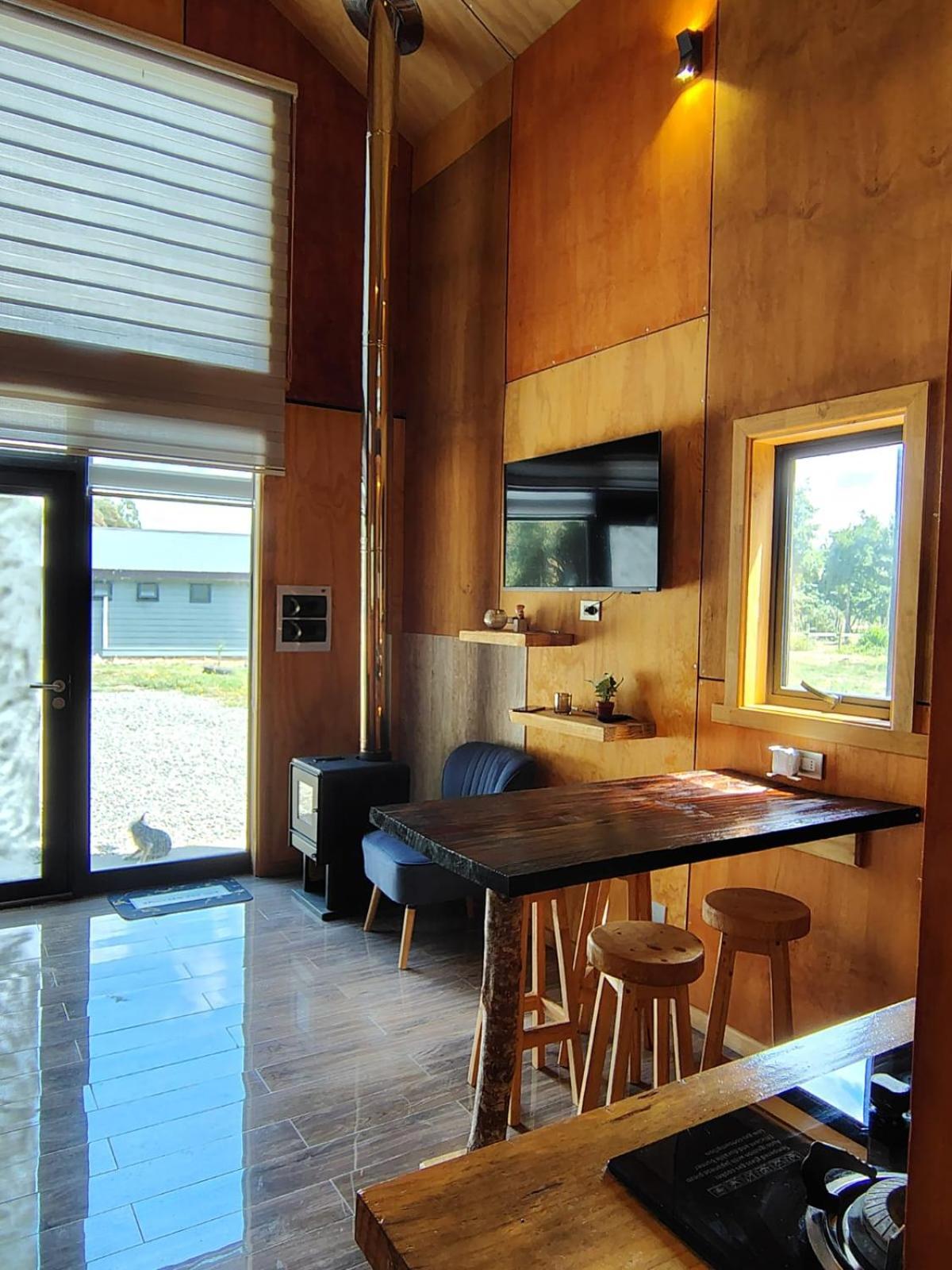Cabana Valdivia Piedra Blanca 1 Ngoại thất bức ảnh
