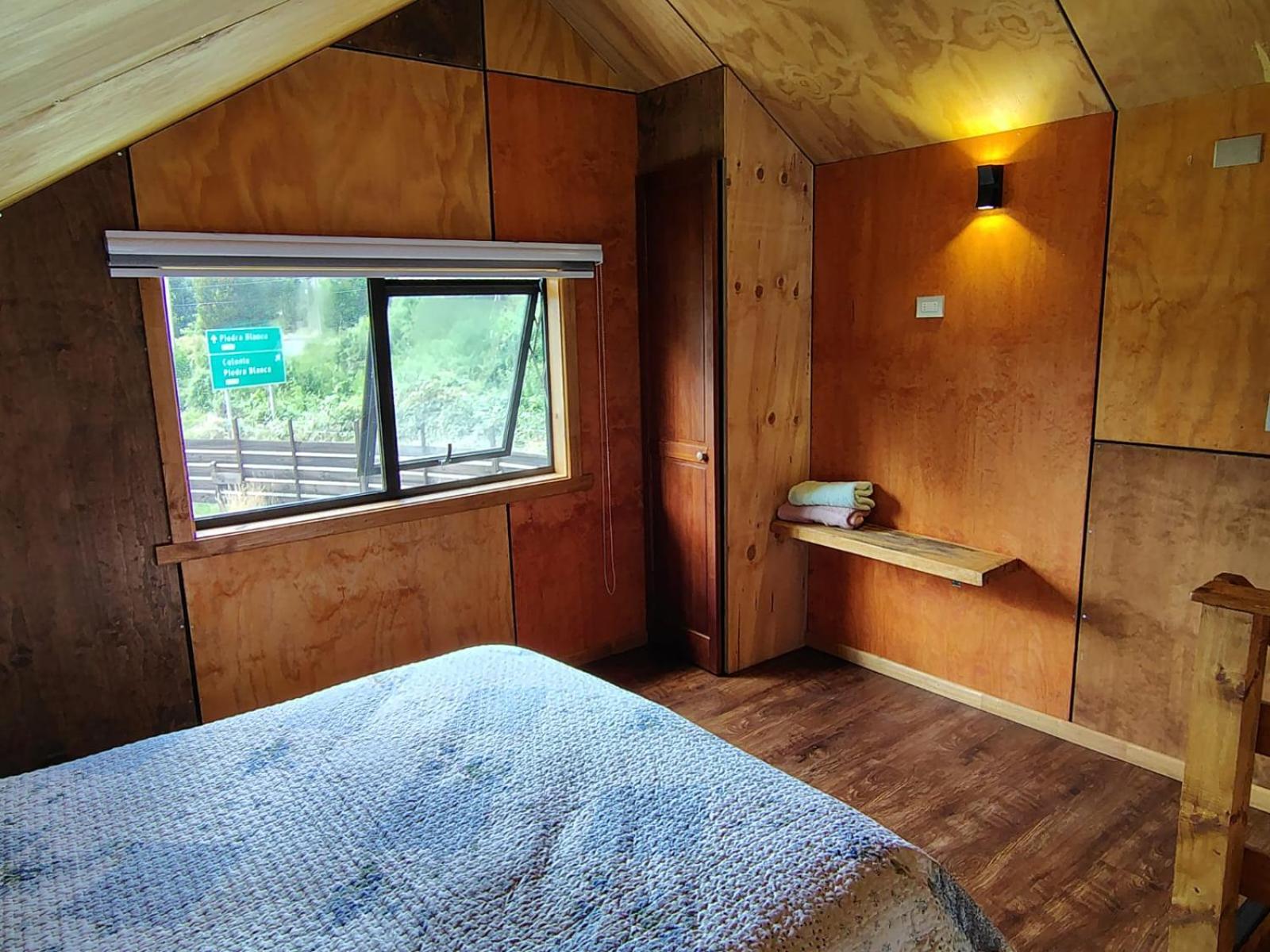Cabana Valdivia Piedra Blanca 1 Ngoại thất bức ảnh